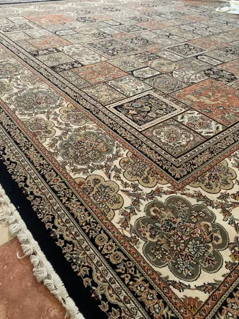 یه تخته فرش ۷۰۰شانه نخ اکرولیک|فرش|مشهد, کوه سنگی|دیوار