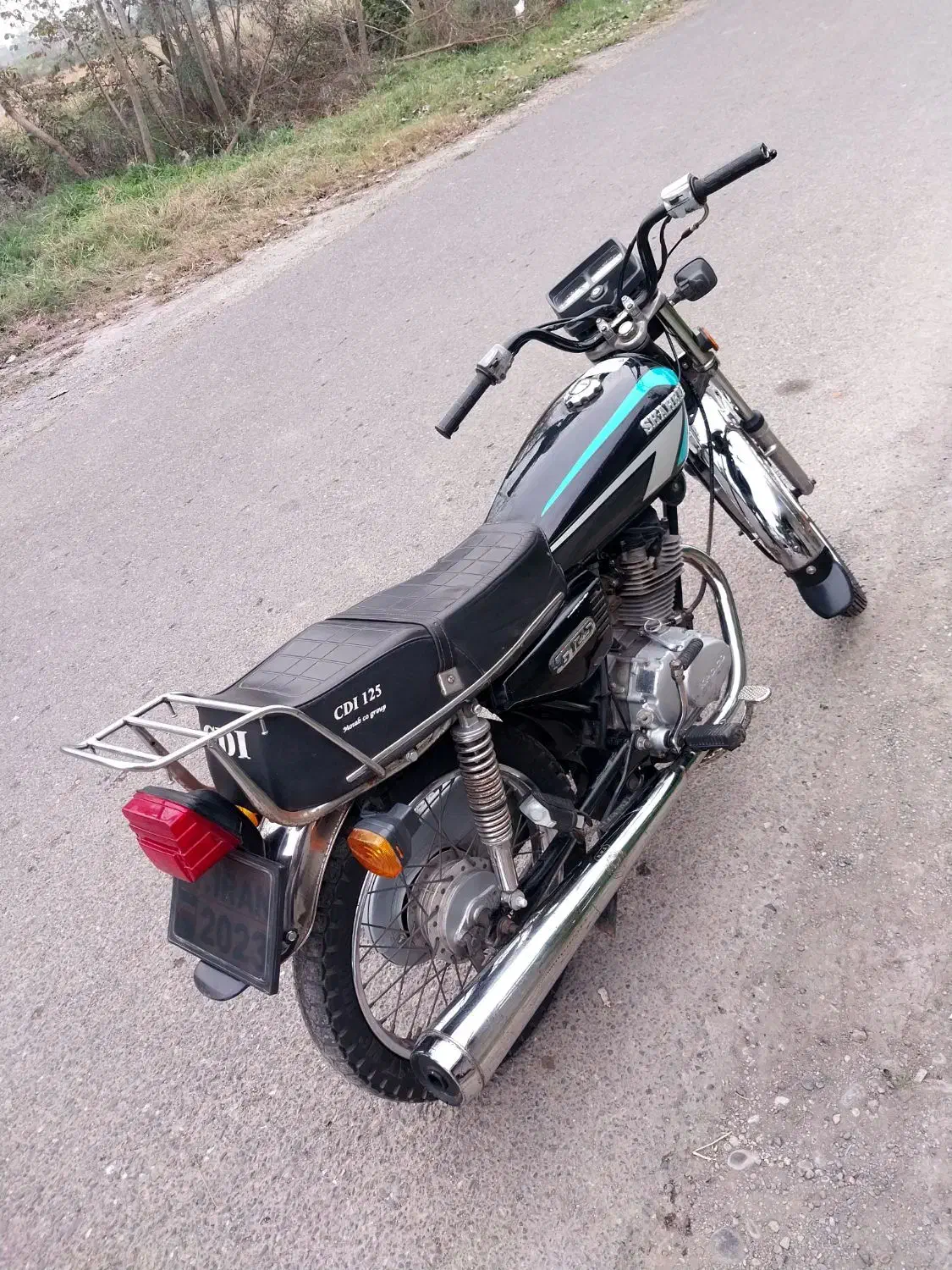 مزایده ای|موتورسیکلت|رشت, حومه رشت|دیوار