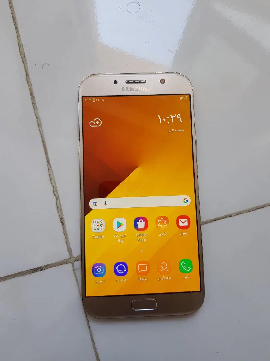 سامسنگ  A7 2017|موبایل|شیراز, عادل آباد|دیوار