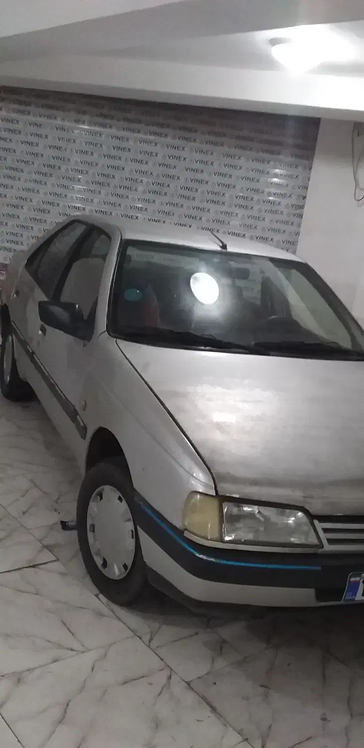 پژو ۴۰۵ مدل ۸۶ دوگانه سوز|خودرو سواری و وانت|سراب, |دیوار