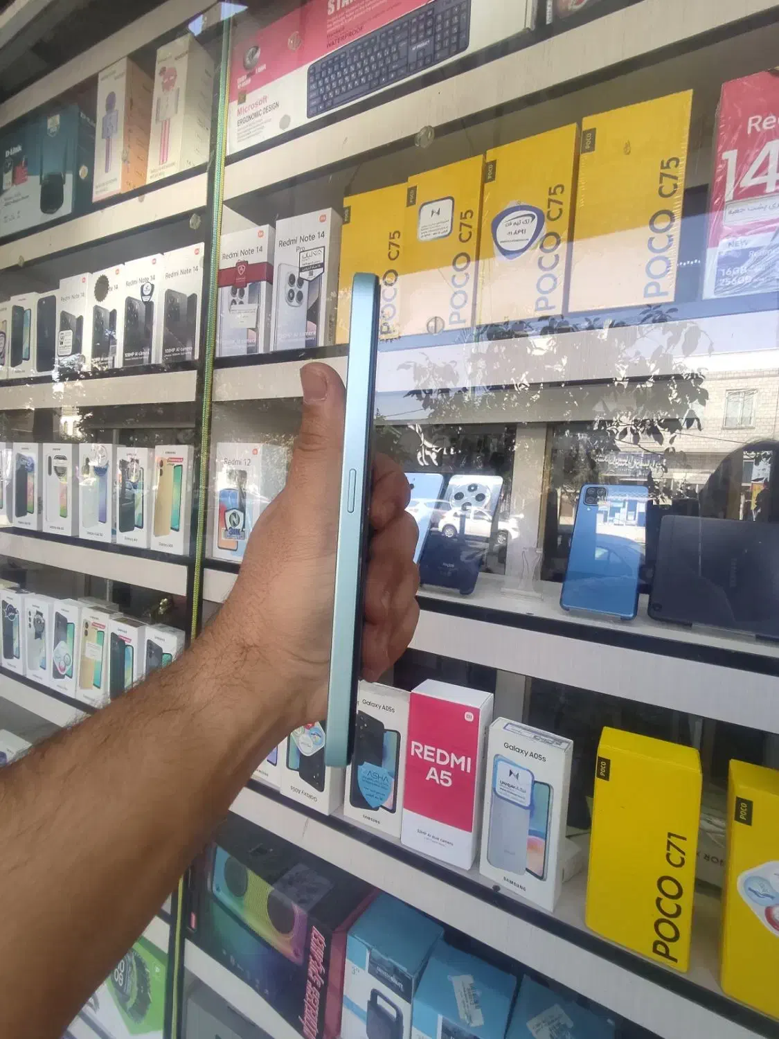 هواوی Honor X6c 256 با16ماه گارانتی10ماه بیمه|موبایل|نظرآباد, نظرآباد|دیوار