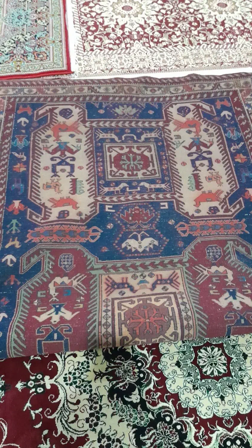 کناره دستباف اردبیل ۳ در ۱ونیم|فرش|نسیمشهر, |دیوار