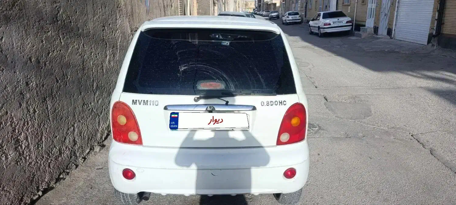 ماشین  mvm110|خودرو سواری و وانت|کرمان, |دیوار