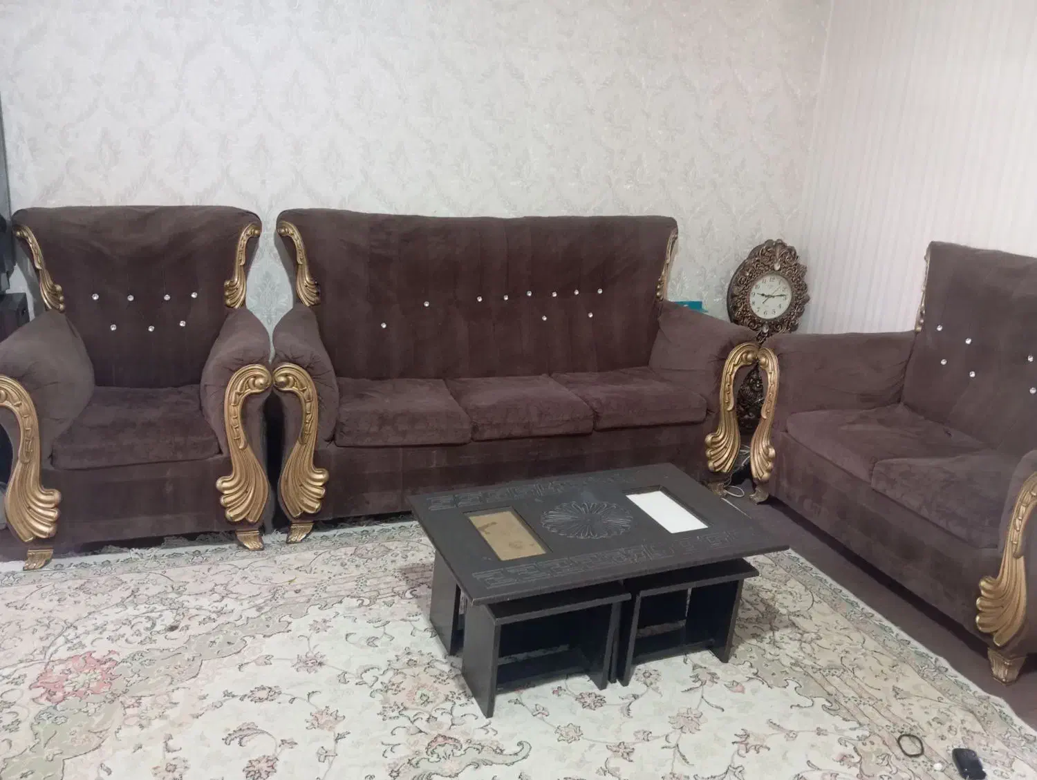 مبل هفت نفره|مبلمان خانگی و میز عسلی|محمدشهر, محمدشهر|دیوار