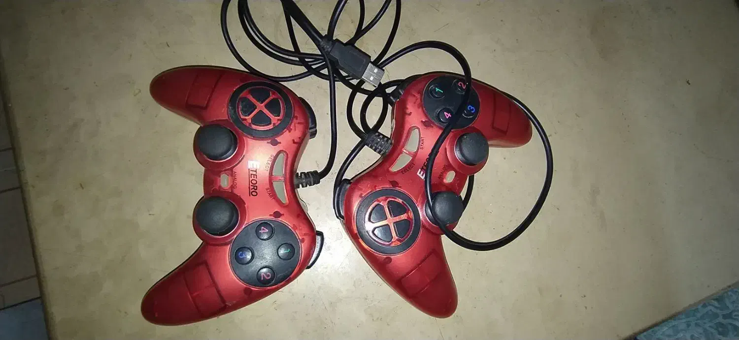 دسته پی سی|کنسول، بازی ویدئویی و آنلاین|کرمان, |دیوار