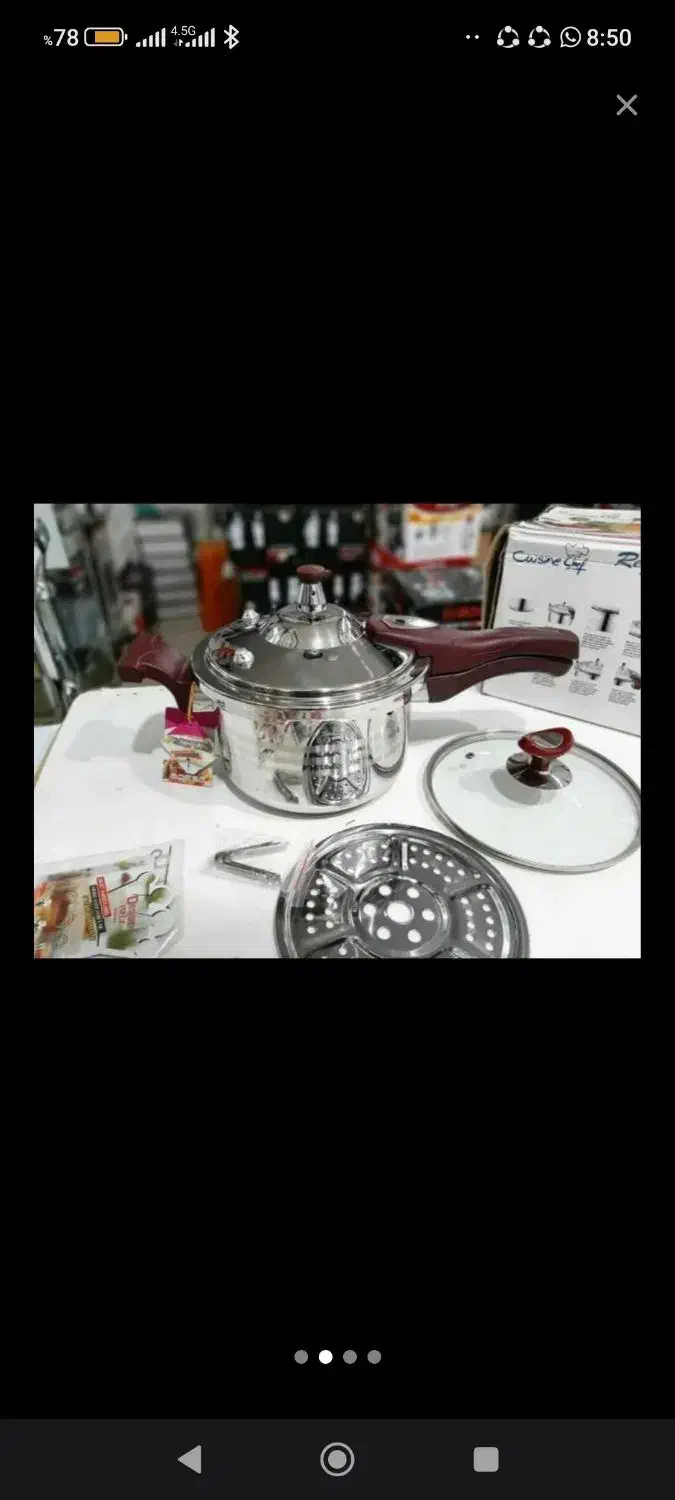 آف ویژه زودپز تک دسته خارجی وزودپز قدیمی همه مدل|ظروف پخت‌وپز|شیراز, شیخ علی چوپان|دیوار
