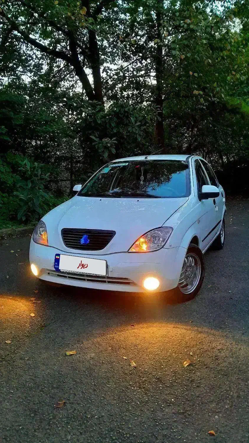 تیبا ۲ بی رنگ بی ضربه بدون ترک استثنائی|خودرو سواری و وانت|رشت, منظریه|دیوار