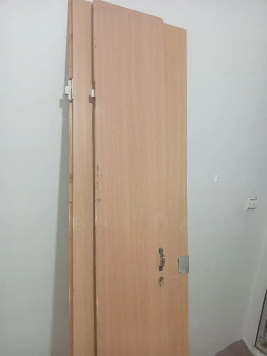 یک جفت در اتاق وسه عدد در کمد دیواری ام دی اف|مصالح و تجهیزات ساختمان|تهران, جی|دیوار