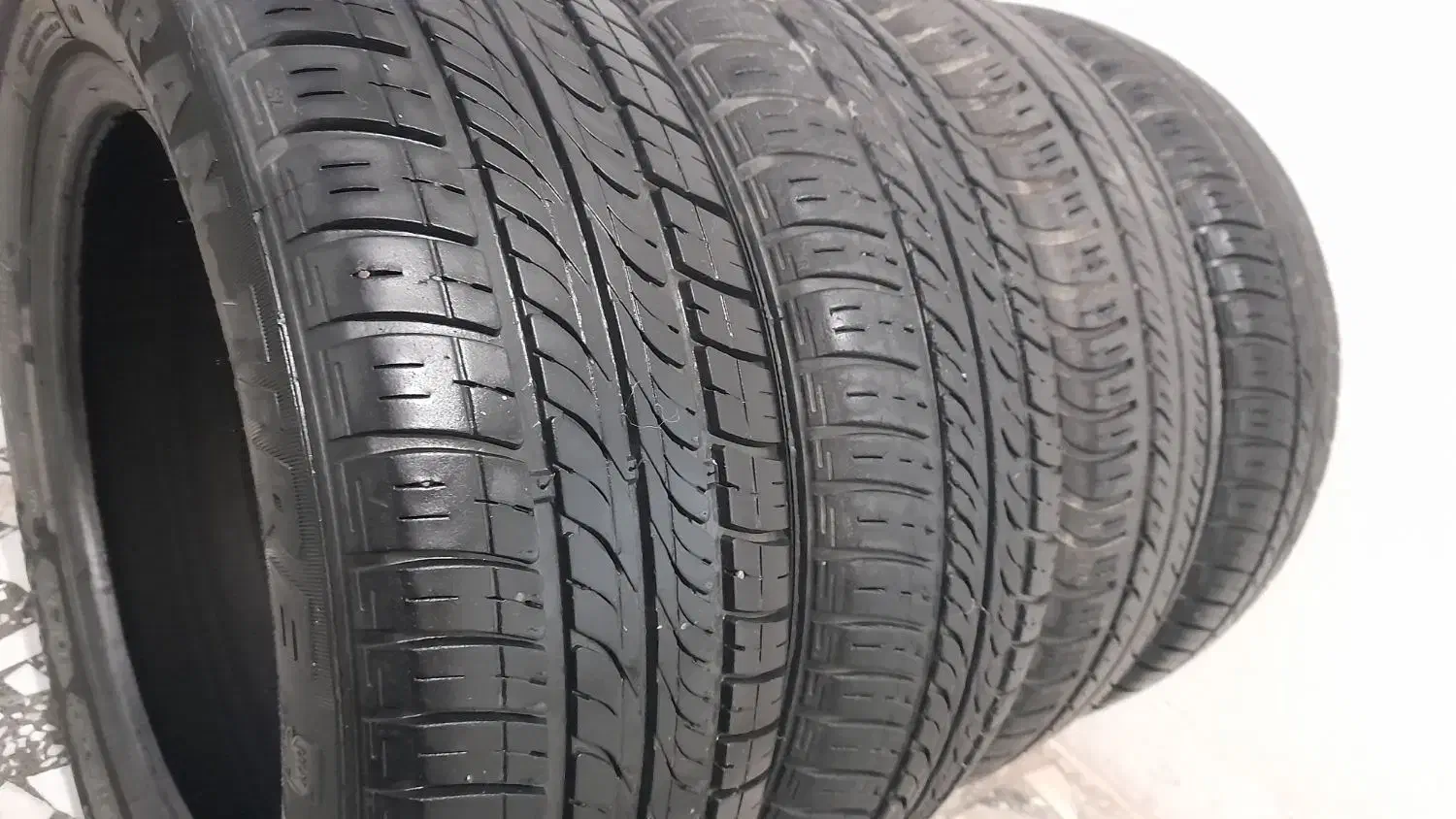 فروش ۴ حلقه لاستیک سمند سایز ۱۸۵|قطعات یدکی و لوازم جانبی|آمل, |دیوار