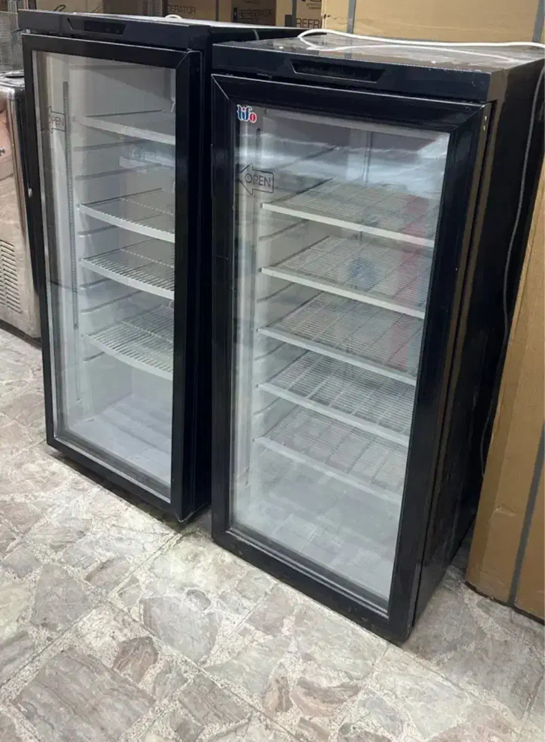 انواع یخچال و فریزرهای صنعتی فست فود و شیرسردکن|یخچال و فریزر|گرگان, |دیوار