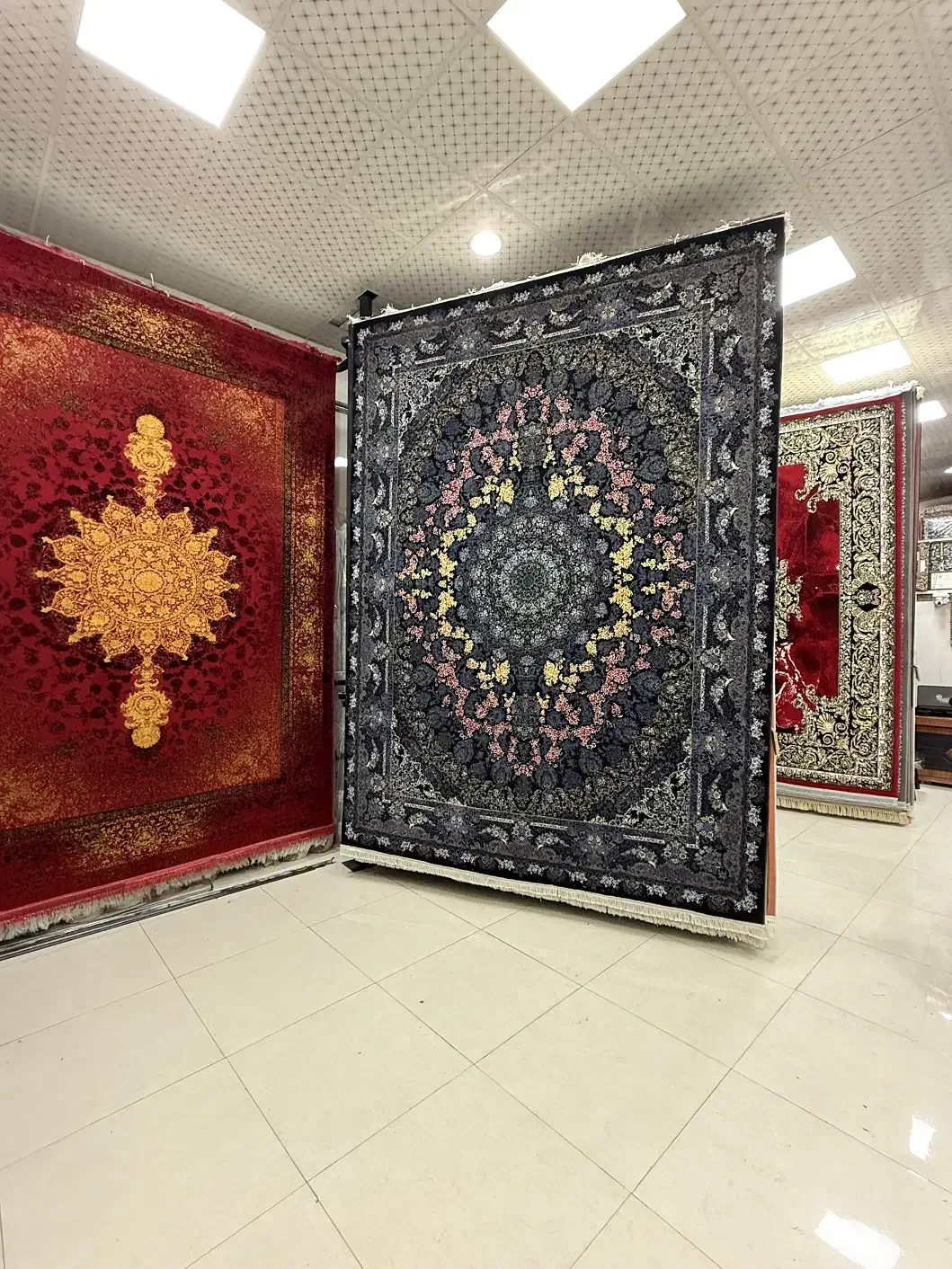 فرش هفتصدشانه ۱۲و۹و۶متری نو|فرش|تهران, ابوذر|دیوار