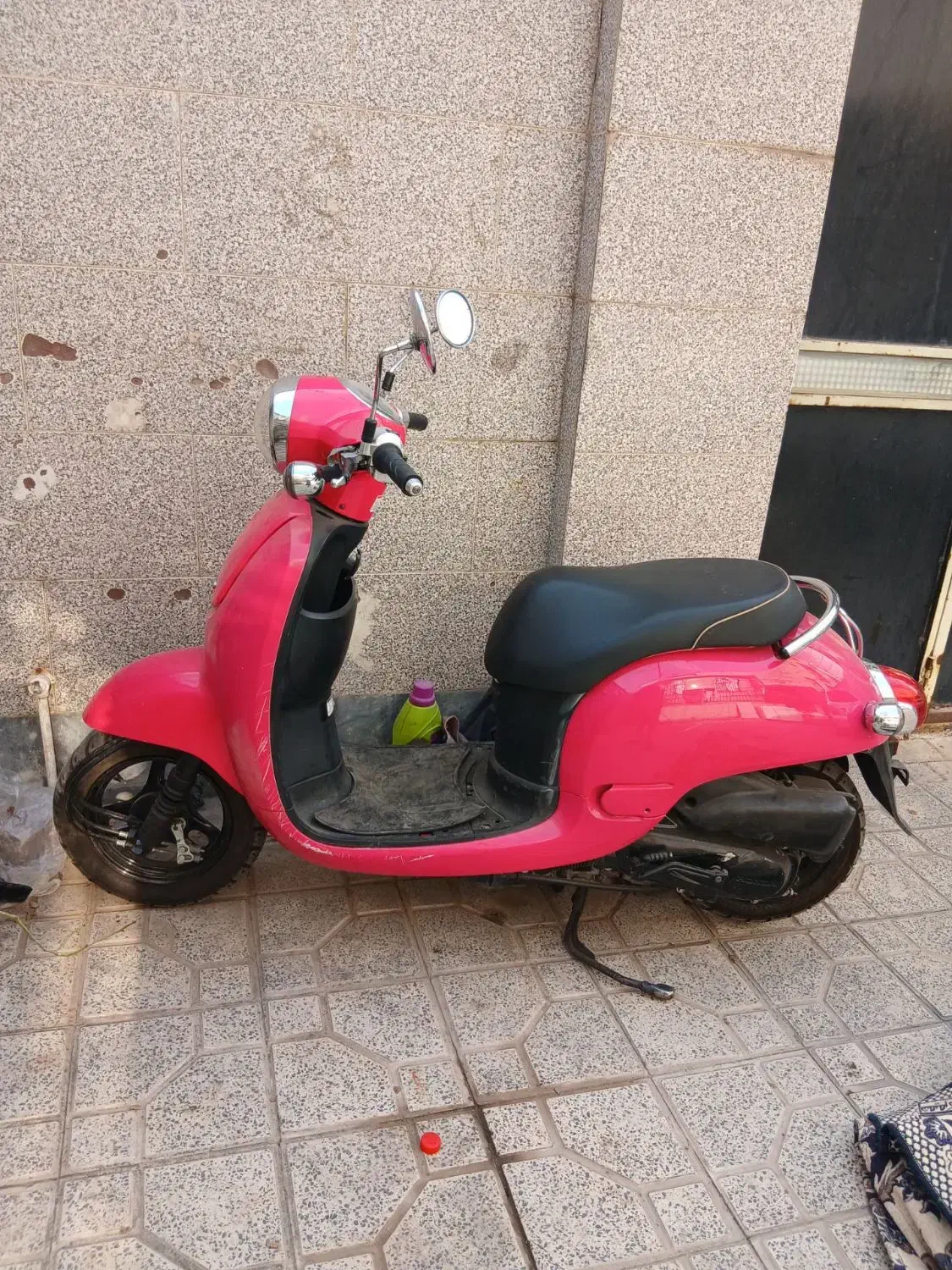 موتور هوندا جینو|موتورسیکلت|تهران, جوادیه|دیوار