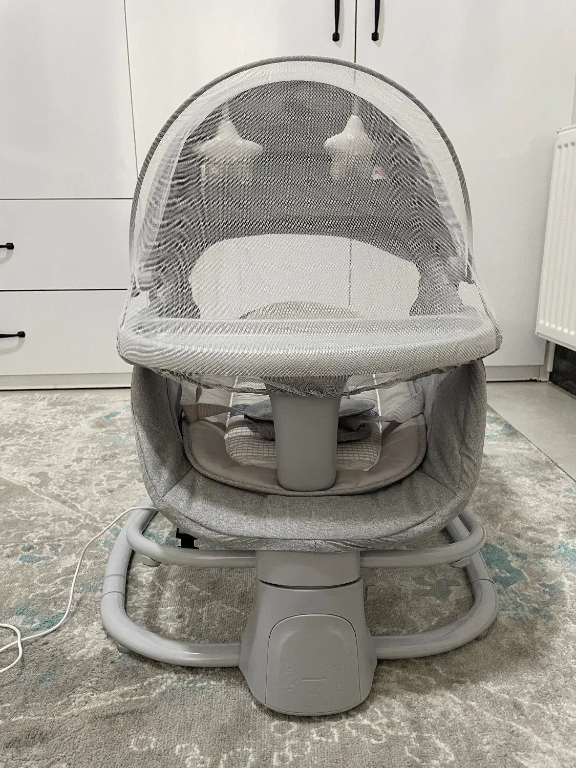 گهواره برقی|اسباب و اثاث بچه|درگز, |دیوار