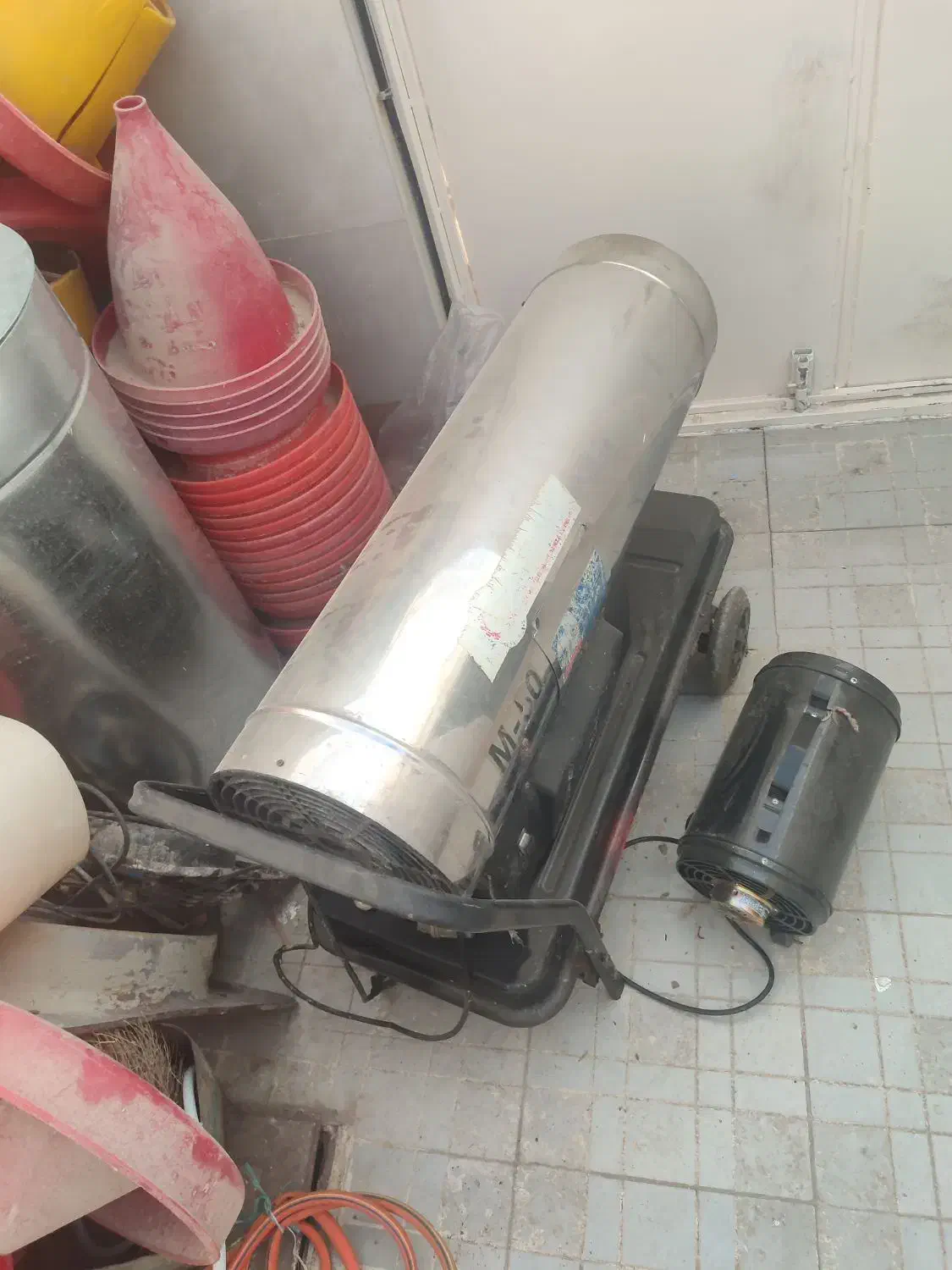 جت هیتر گازئیلی و برقی|بخاری، هیتر، شومینه|بستان آباد, |دیوار