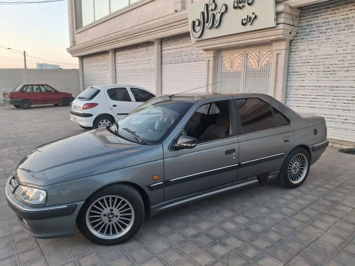 پارس ۹۲ دوگانه کارخانه|خودرو سواری و وانت|گناباد, |دیوار