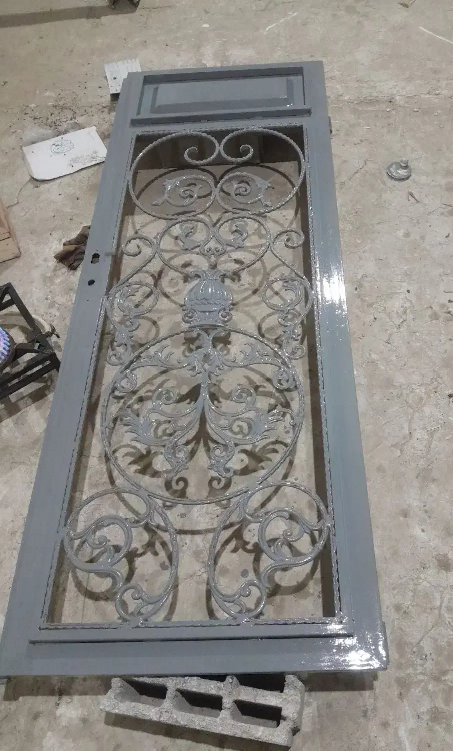 درب آهنی|مصالح و تجهیزات ساختمان|بناب, |دیوار