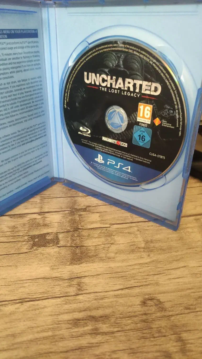 دیسک بازی uncharted the lost legacy ps4|کنسول، بازی ویدئویی و آنلاین|سمنان, |دیوار