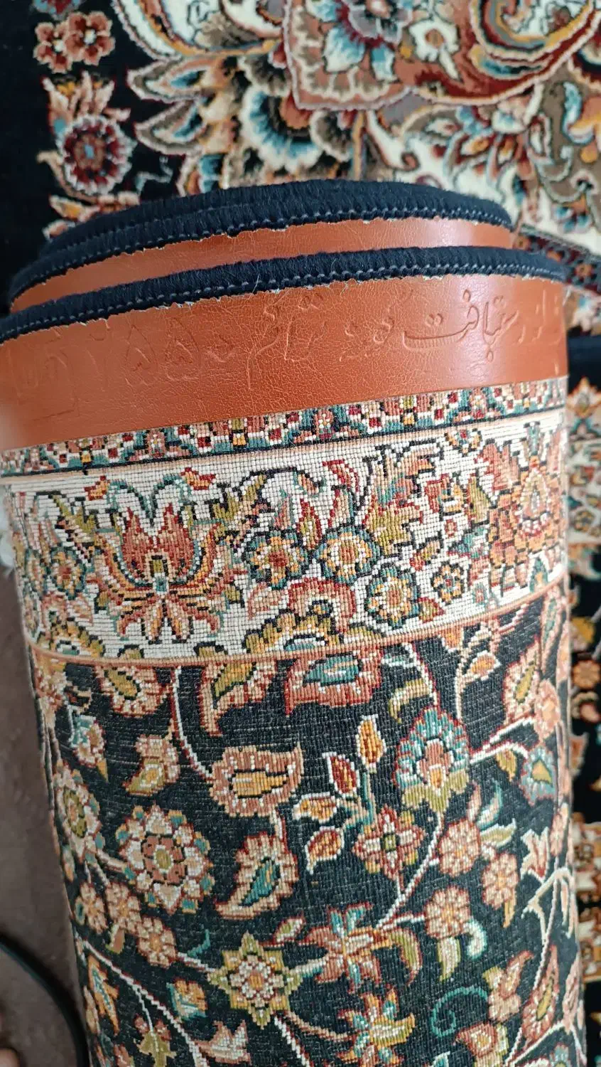 فرش کناره|فرش|بستان آباد, |دیوار