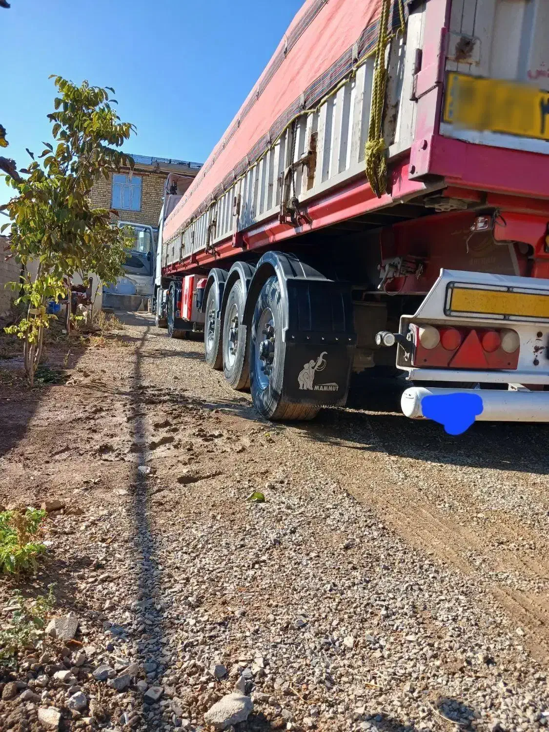 تیغه سبد دورنا .تریلر .فوتون|خودرو سنگین|ماهیدشت, |دیوار