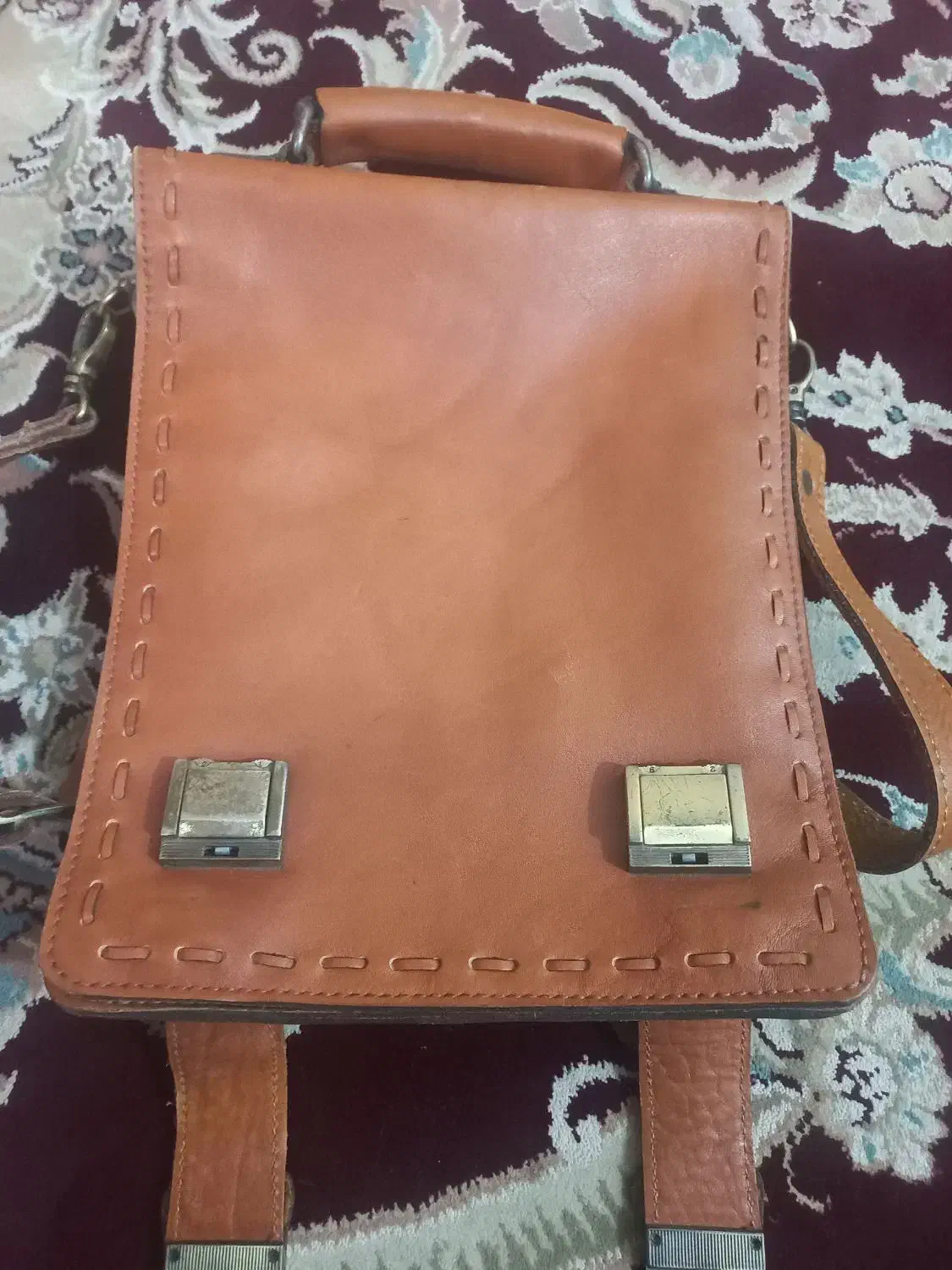 فروش یک عدد کیف چرم|کیف، کفش، کمربند|اهواز, کوی ایثار|دیوار