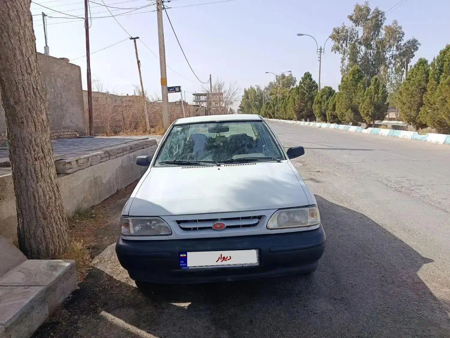 پراید مدل82|خودرو سواری و وانت|راور, |دیوار