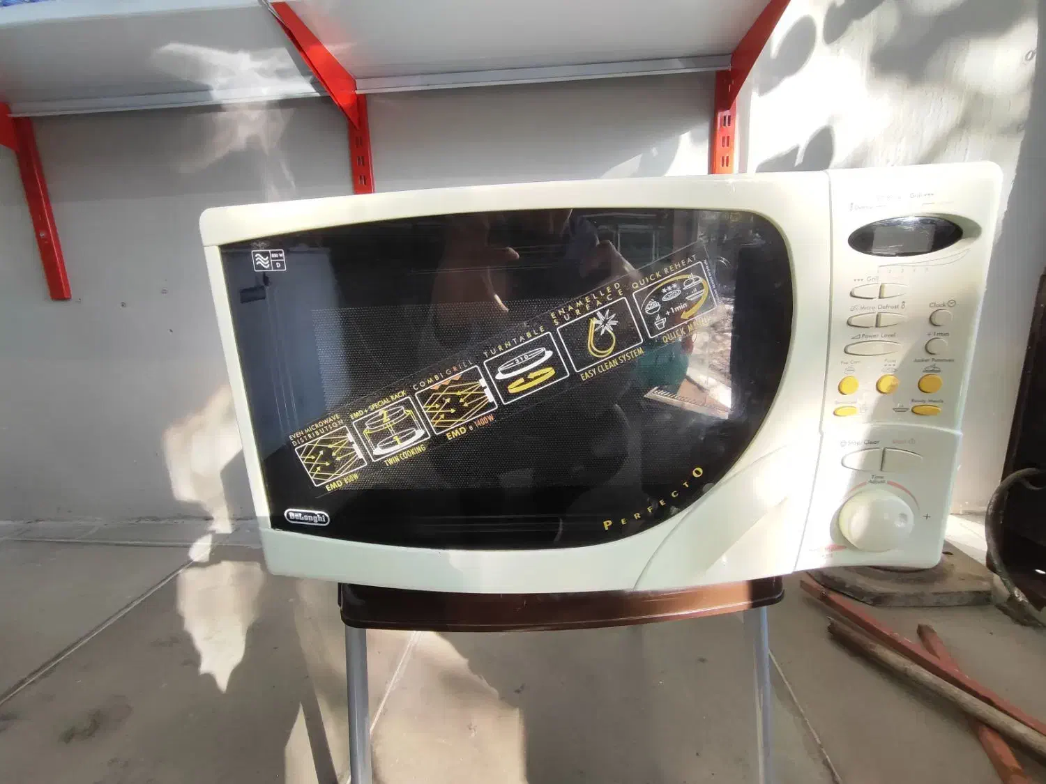 مایکروویو دلونگی|اجاق گاز و لوازم برقی پختوپز|فریدونکنار, |دیوار