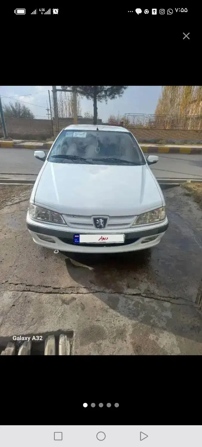 پارس 400|خودرو سواری و وانت|نوشین شهر, |دیوار