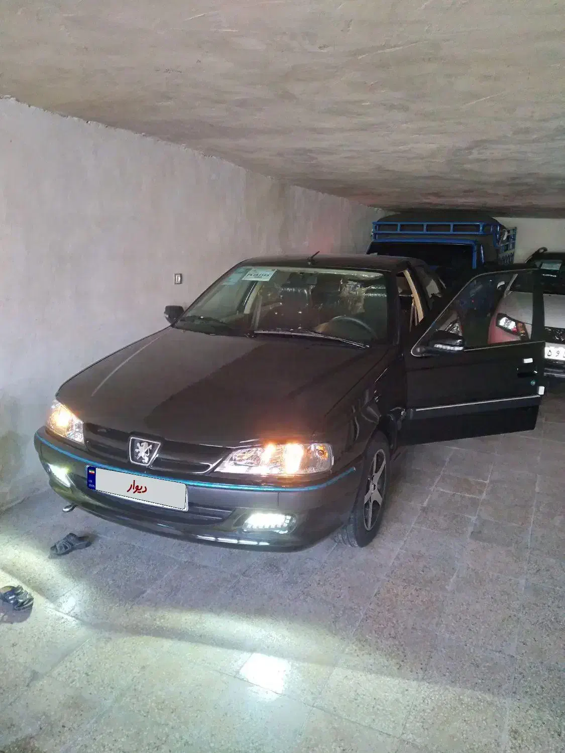 پارس تیوفایو ۱۴۰۲ مشکی|خودرو سواری و وانت|شیراز, ارم|دیوار