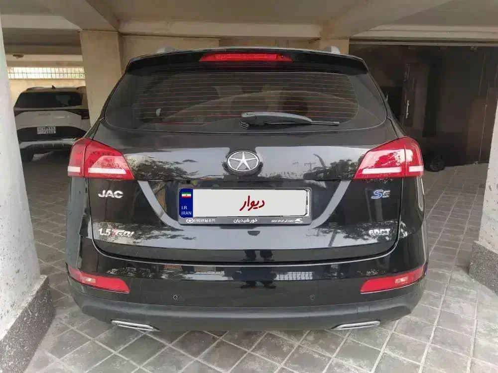 جک S5 نیوفیس، مدل ۱۴۰۱|خودرو سواری و وانت|شیراز, تندگویان|دیوار