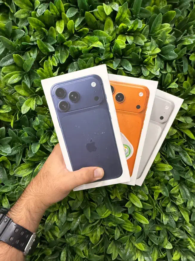 ایفون ۱۷ پرومکس اقساط نقد/iphone 17 promax|موبایل|تهران, نازی‌آباد|دیوار