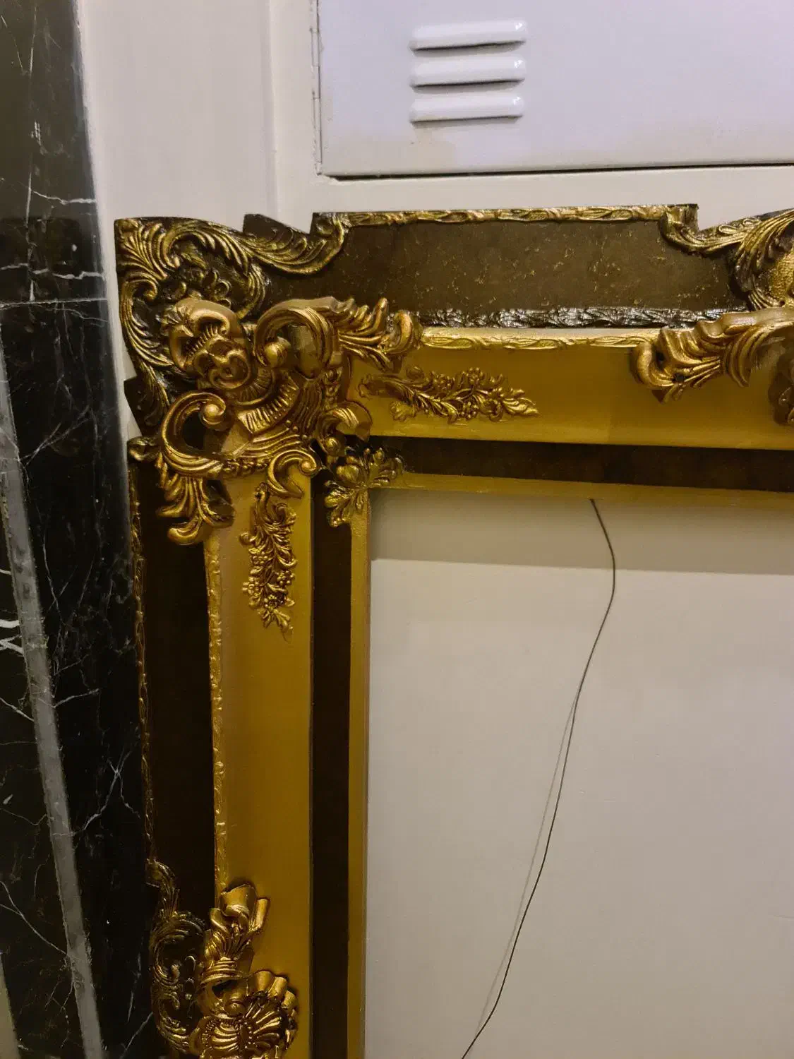 قاب تابلو سلطنتی بدون هیچ ایرادی نوی نو|تابلو، نقاشی، عکس|مشهد, دانشجو|دیوار