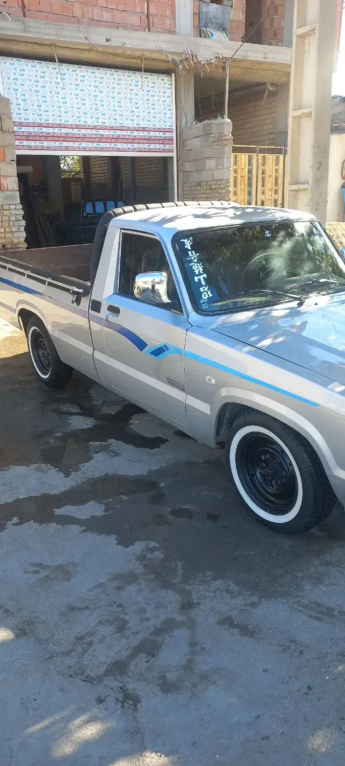 وانت مزدا مدل ۹۱درجه۱|خودرو سواری و وانت|نگین شهر, |دیوار