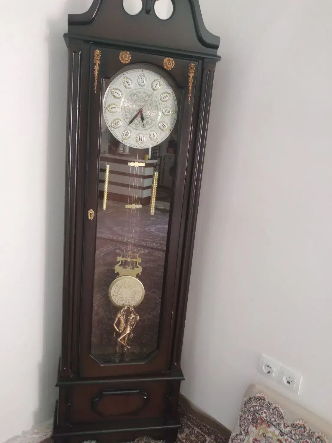 بوفه وساعت|بوفه، ویترین، کنسول|کامیاران, |دیوار