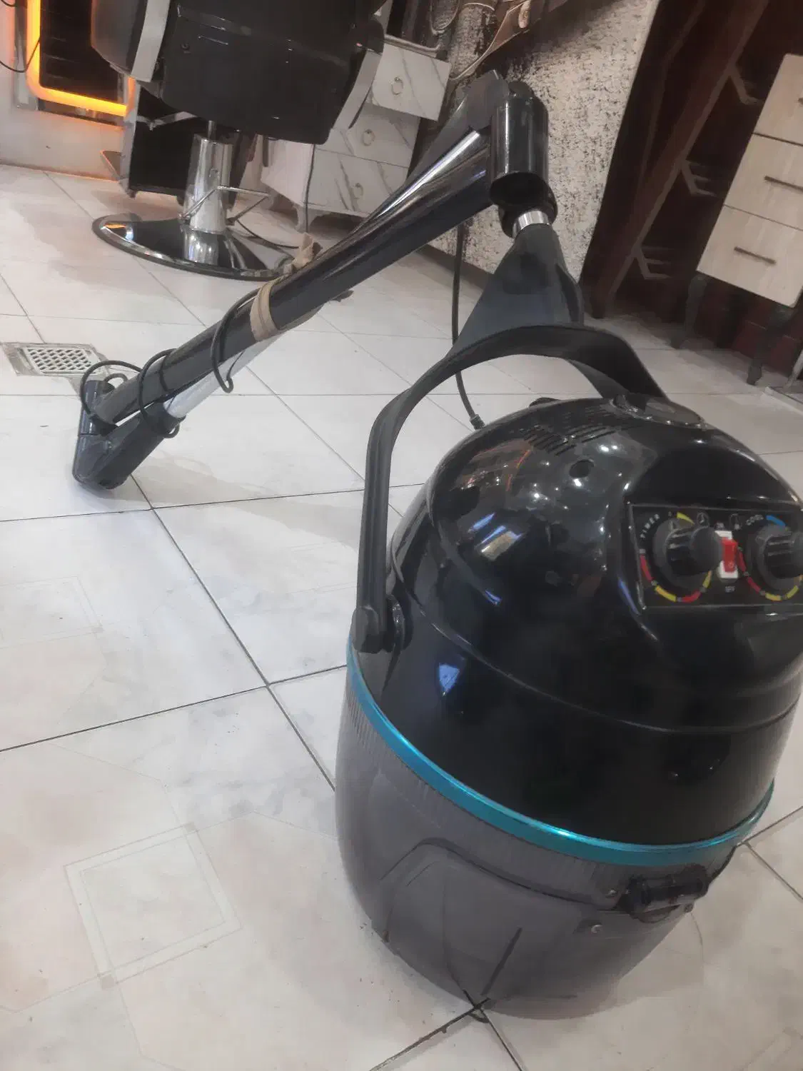 فروش سشوار کلاهی دیواری|آرایشی، بهداشتی، درمانی|سقز, |دیوار