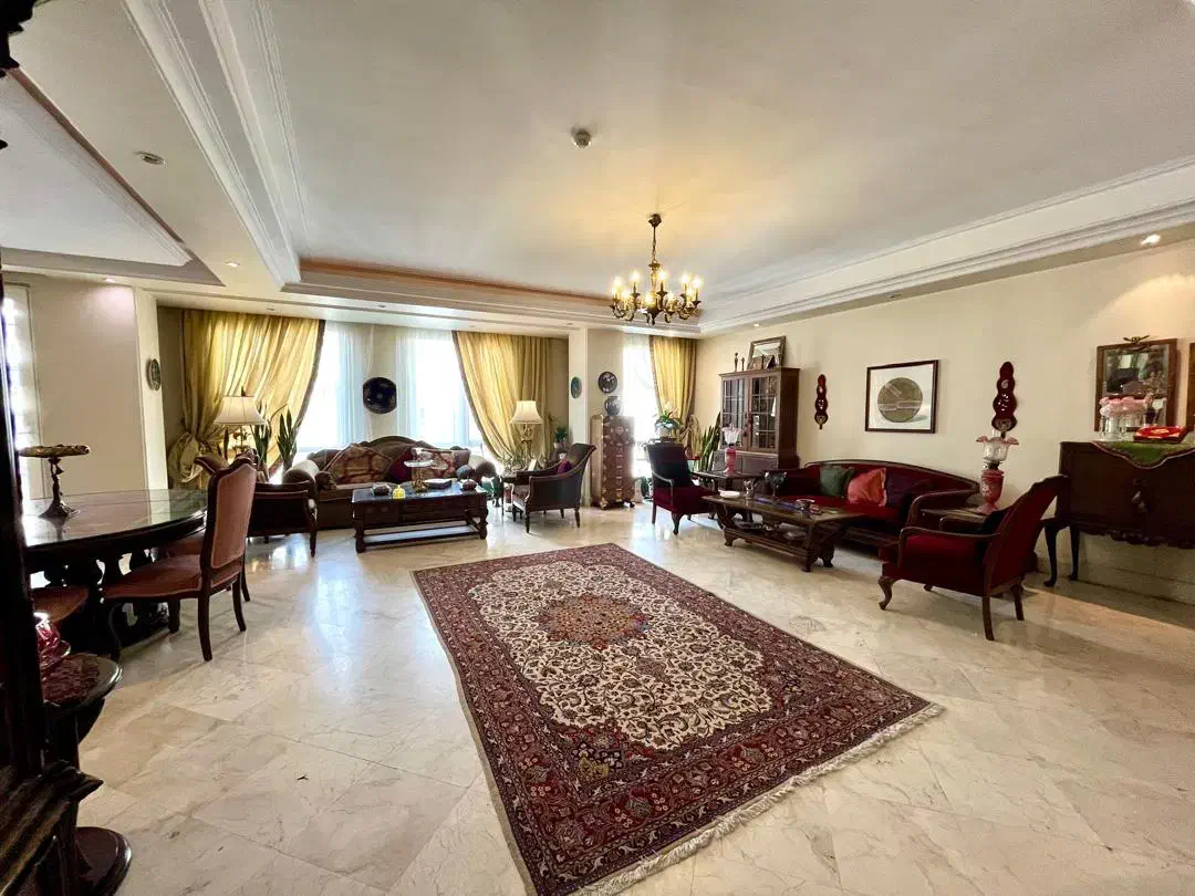 ولنجک ۲۶۰ متر ۴ خواب طبقات بالای برج باغ.۲ پارکینگ|فروش آپارتمان|تهران, ولنجک|دیوار