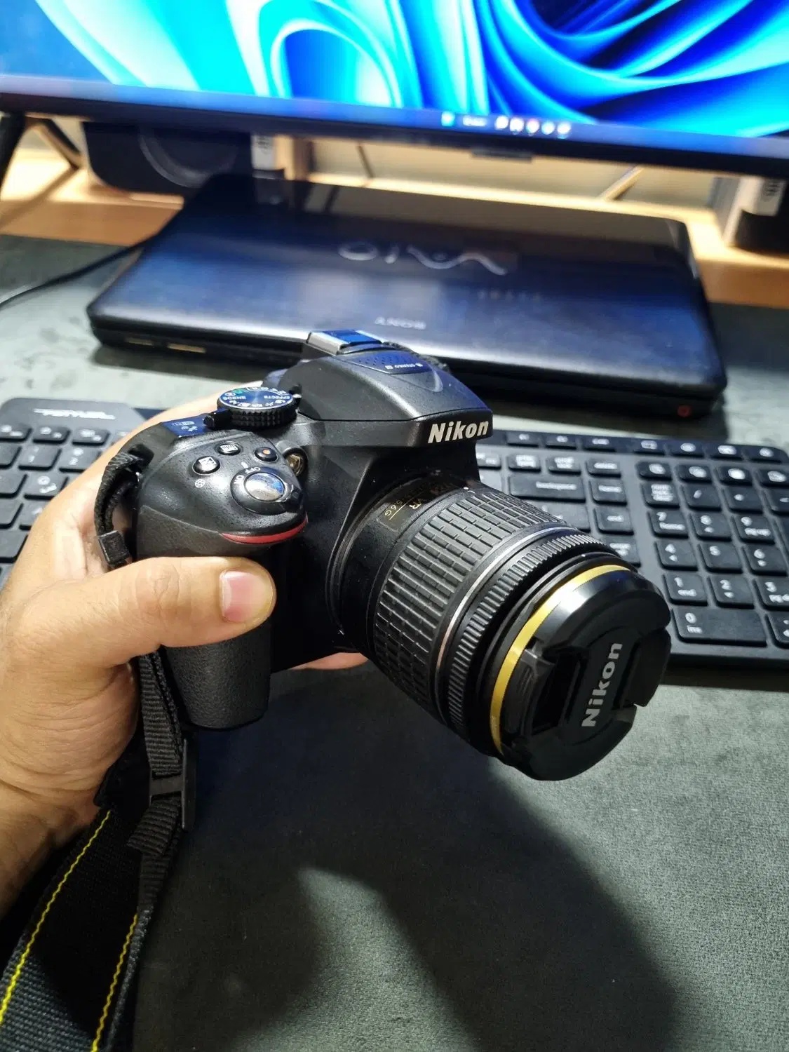 کنون d5300|دوربین عکاسی و فیلم‌برداری|تهران, ایران|دیوار