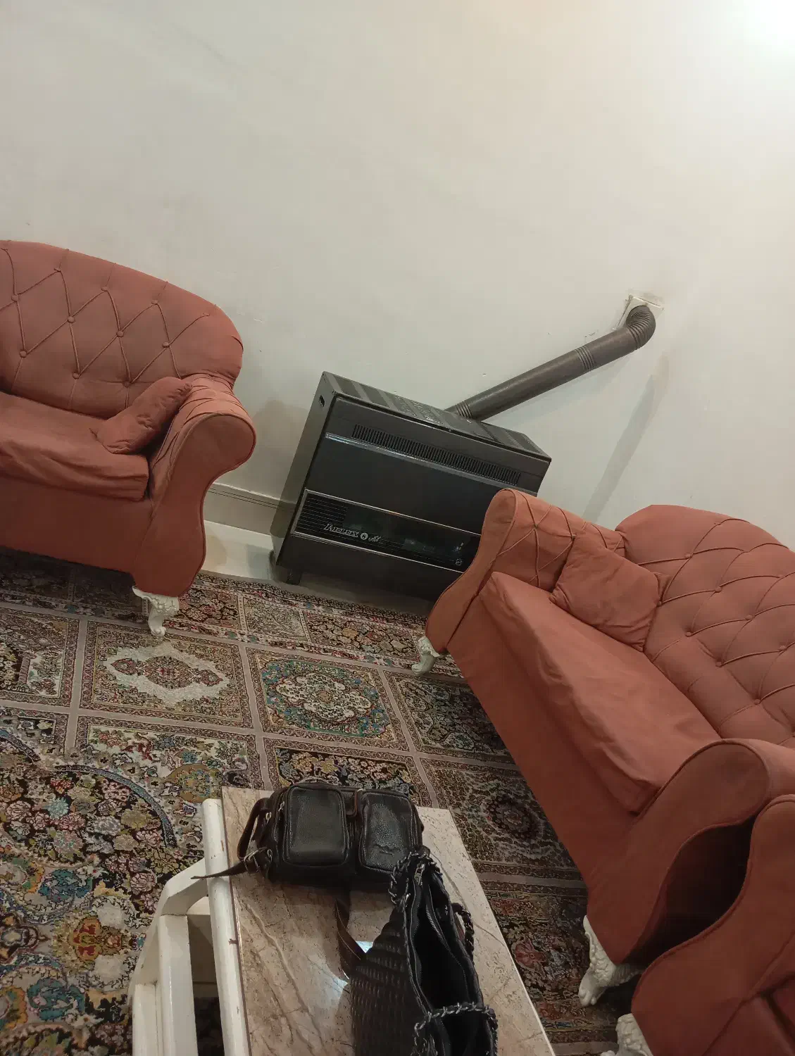 مبلمان 7نفره|مبلمان خانگی و میز عسلی|شاندیز, |دیوار