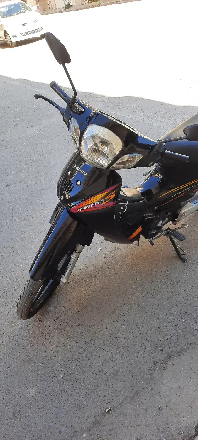 موتور سیکلت لاکی پیشرو ۱۲۵ مدل ۹۵|موتورسیکلت|نیشابور, شهرک ولیعصر|دیوار