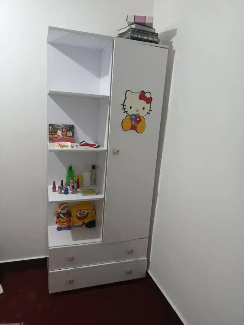 کمد بچه|جاکفشی، کمد، دراور|امیدیه, |دیوار