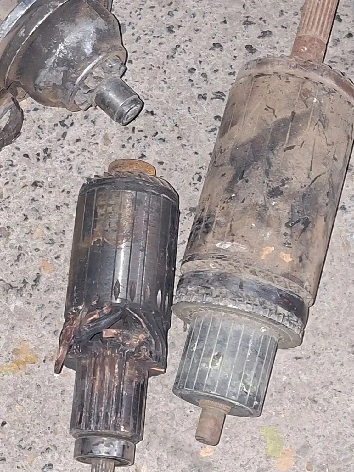 ضایعات استارت  بیل مکانیکی|قطعات یدکی و لوازم جانبی|رباط‌کریم, شهرک صنعتی ده‌حسن|دیوار