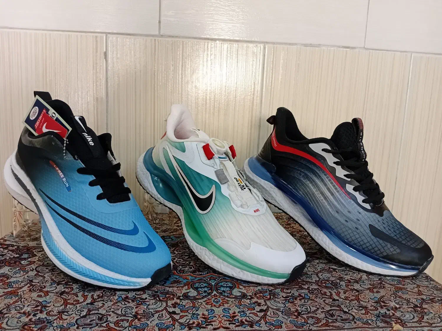 کتونی اسپرت ورزشی|کیف، کفش، کمربند|قم, نیروگاه|دیوار