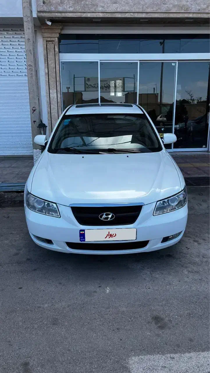 سوناتاNFمدل2008|خودرو سواری و وانت|گناباد, |دیوار