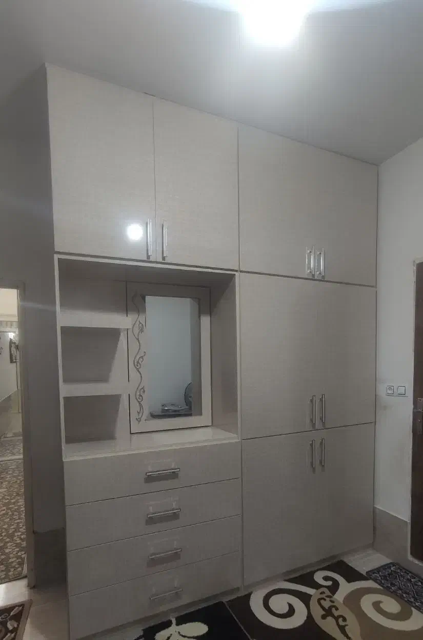 کمد دیواریوملامینه درجه یک|جاکفشی، کمد، دراور|مشهد, ابوذر|دیوار