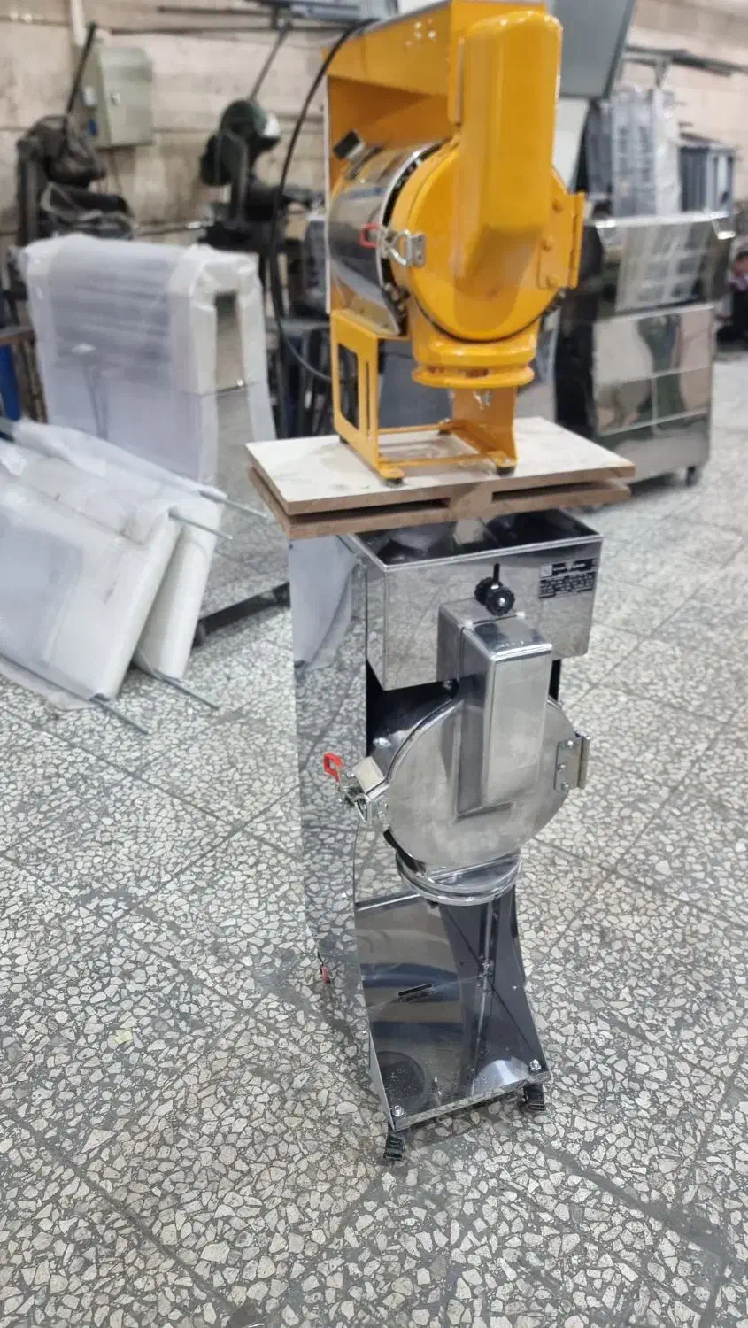 انواع آسیاب شکروادویه جات|ماشینآلات صنعتی|خمینیشهر, |دیوار