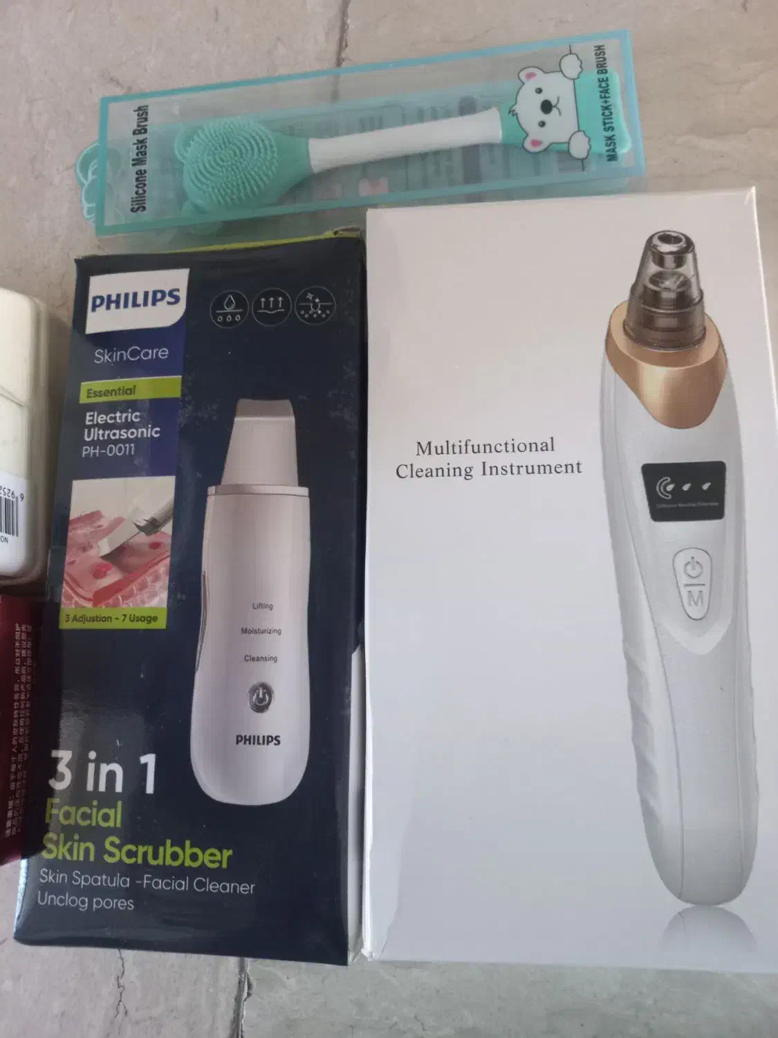 لوازم فیشیال خانگی|آرایشی، بهداشتی، درمانی|خمینیشهر, |دیوار