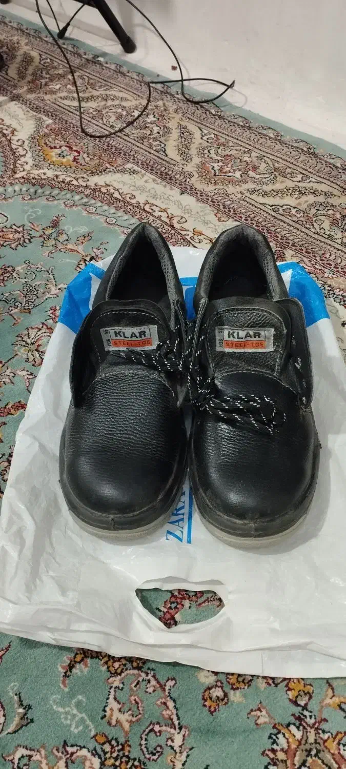 کفش کار ایمنی کلار|کیف، کفش، کمربند|مشهد, نوید|دیوار