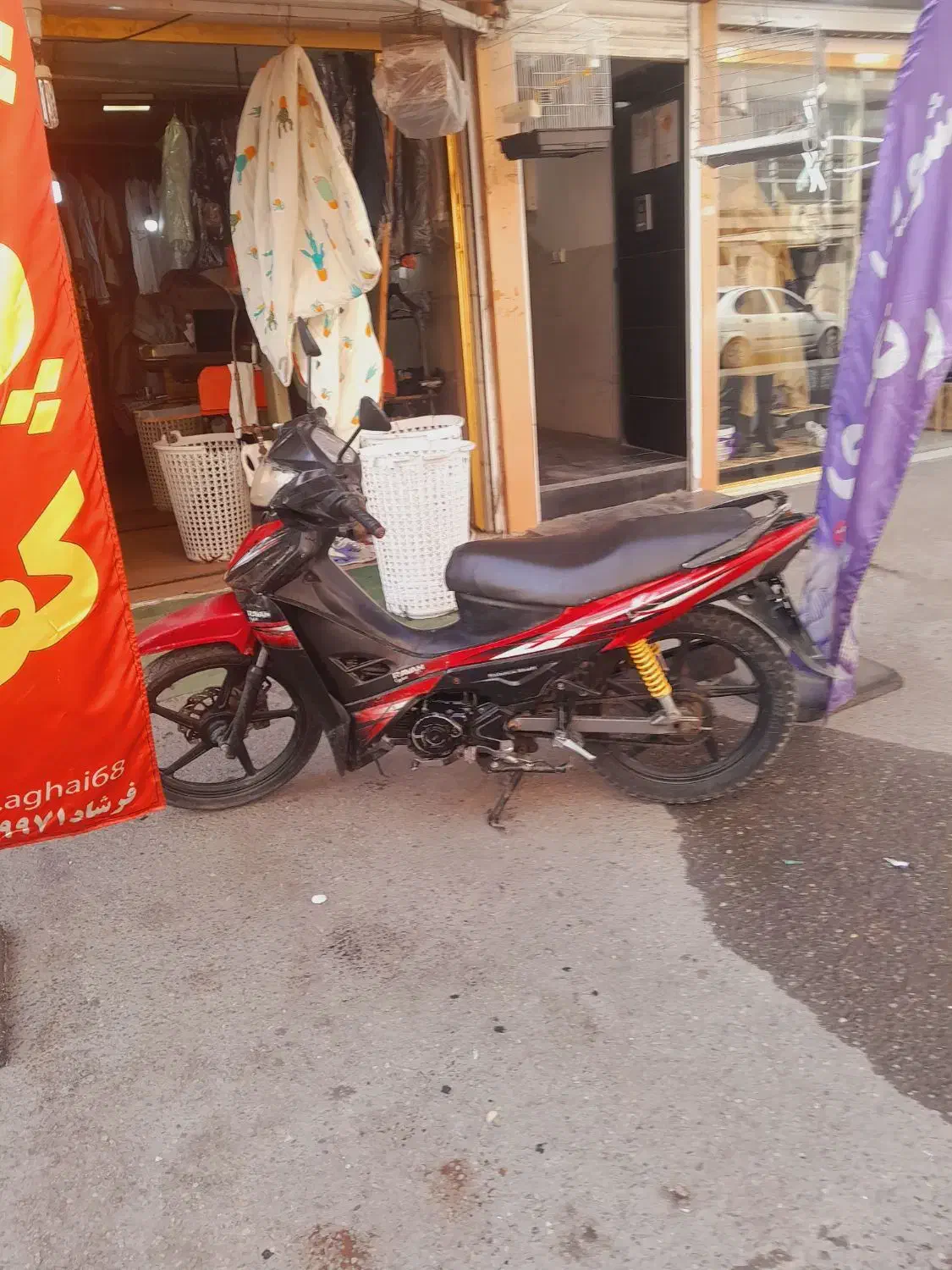 موتور کلیک ویو بی کلاج|موتورسیکلت|آمل, |دیوار