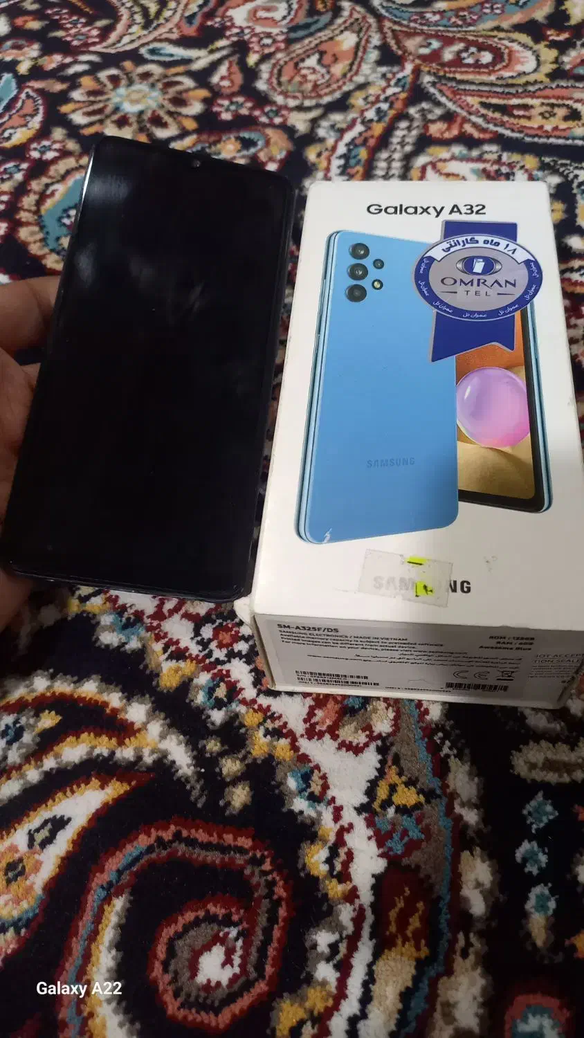 سامسونگ a32|موبایل|قروه, |دیوار