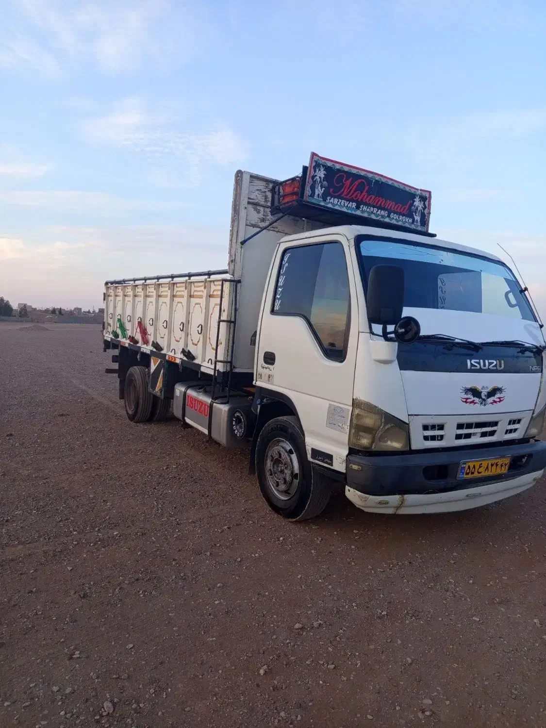 ایسوزو شش تن مدل 88|خودرو سنگین|سنگان, |دیوار