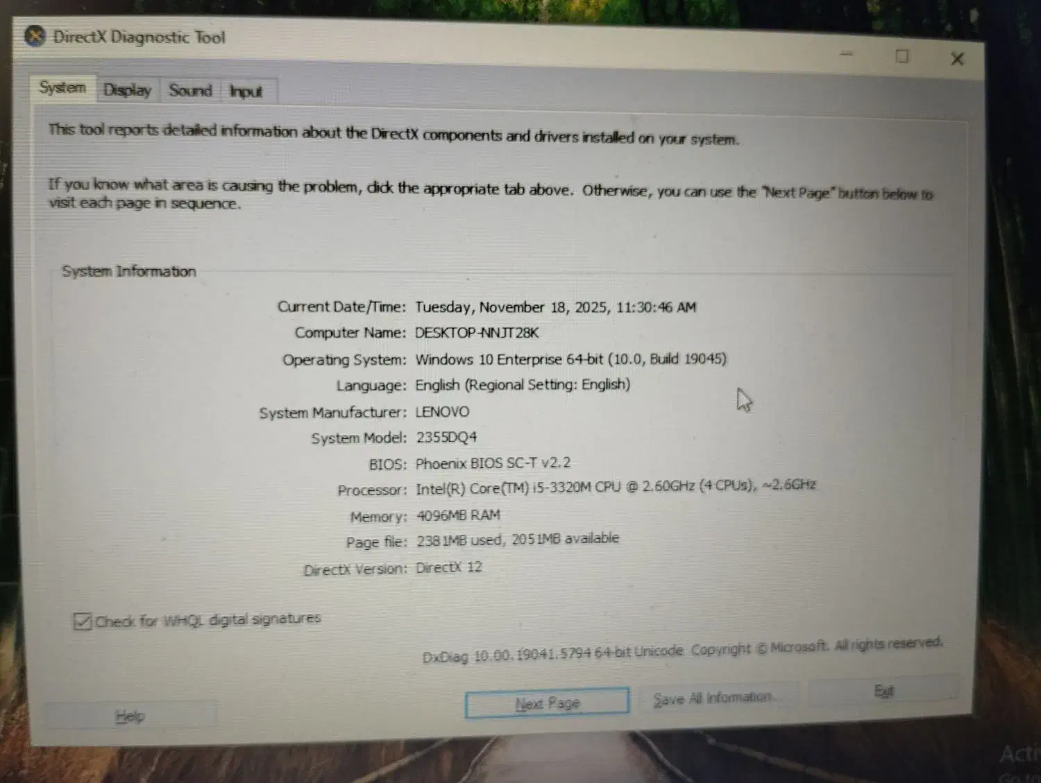 لپ تاپ لنوو i5 مدل t430s|رایانه همراه|اصفهان, مهدی آباد|دیوار